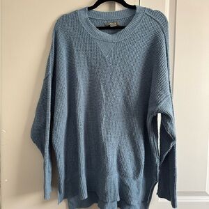 Natural Reflections Soft Blue Sweater